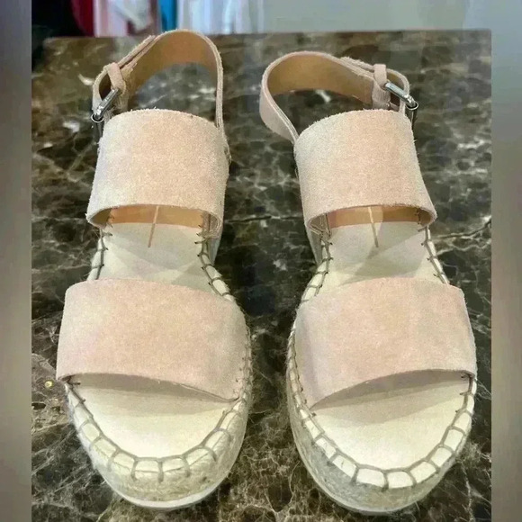 Dolce Vita Mauri Espadrilles Sandal Peach Size 7.5M - Picture 3 of 10